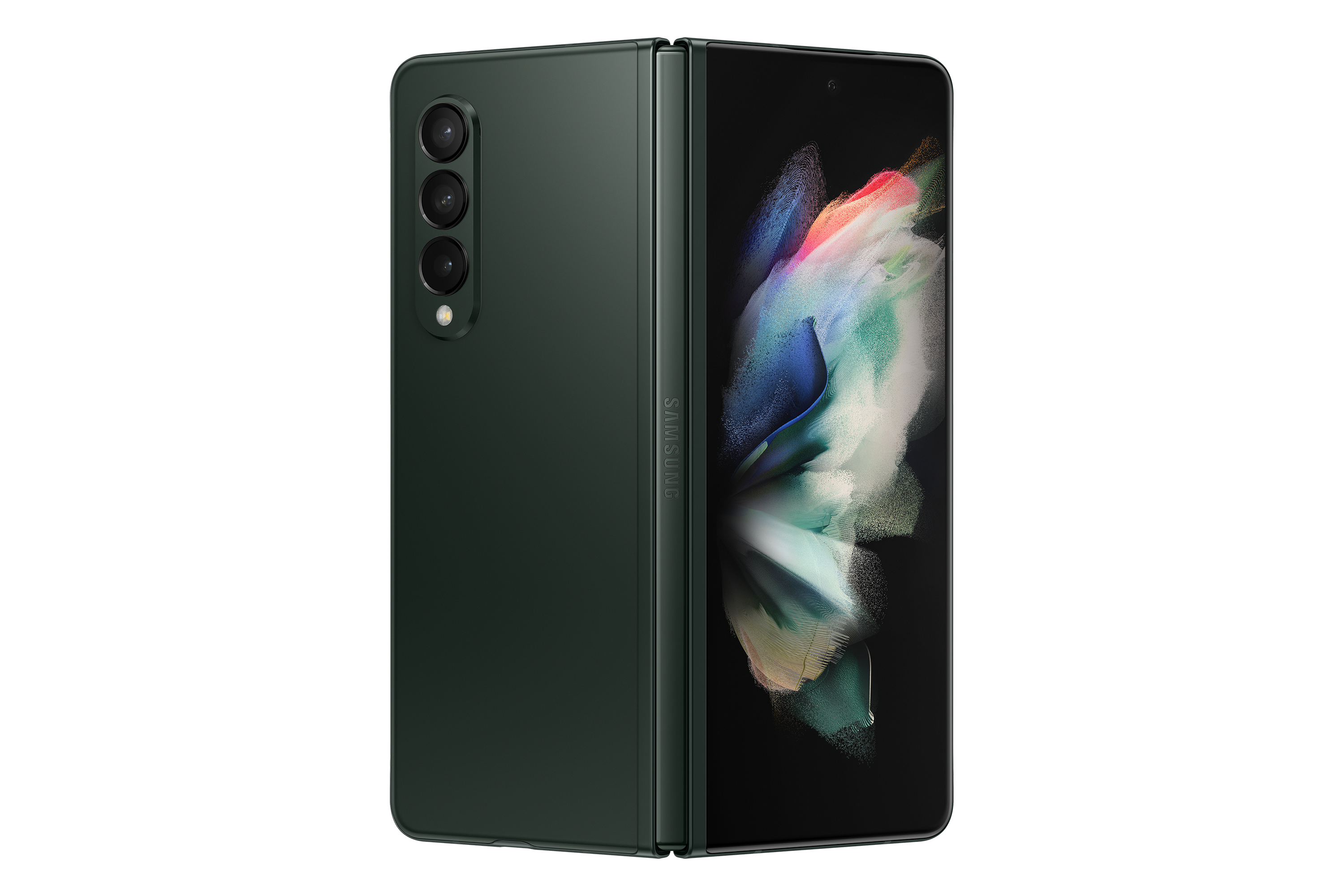 Samsung Galaxy Z Fold 3 5G Middle East VersionMobilesGet ready to unfold your worldThis is everything you'd want in a premium, durable, 5G smartphone. Then we made it unfold — revealing a massive screen so you can watch, work and play like never before.St
